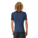 Гідрофутболка Rip Curl DAWN PATROL L/SL UV WLU3QM-3277 Темно-синій мармур