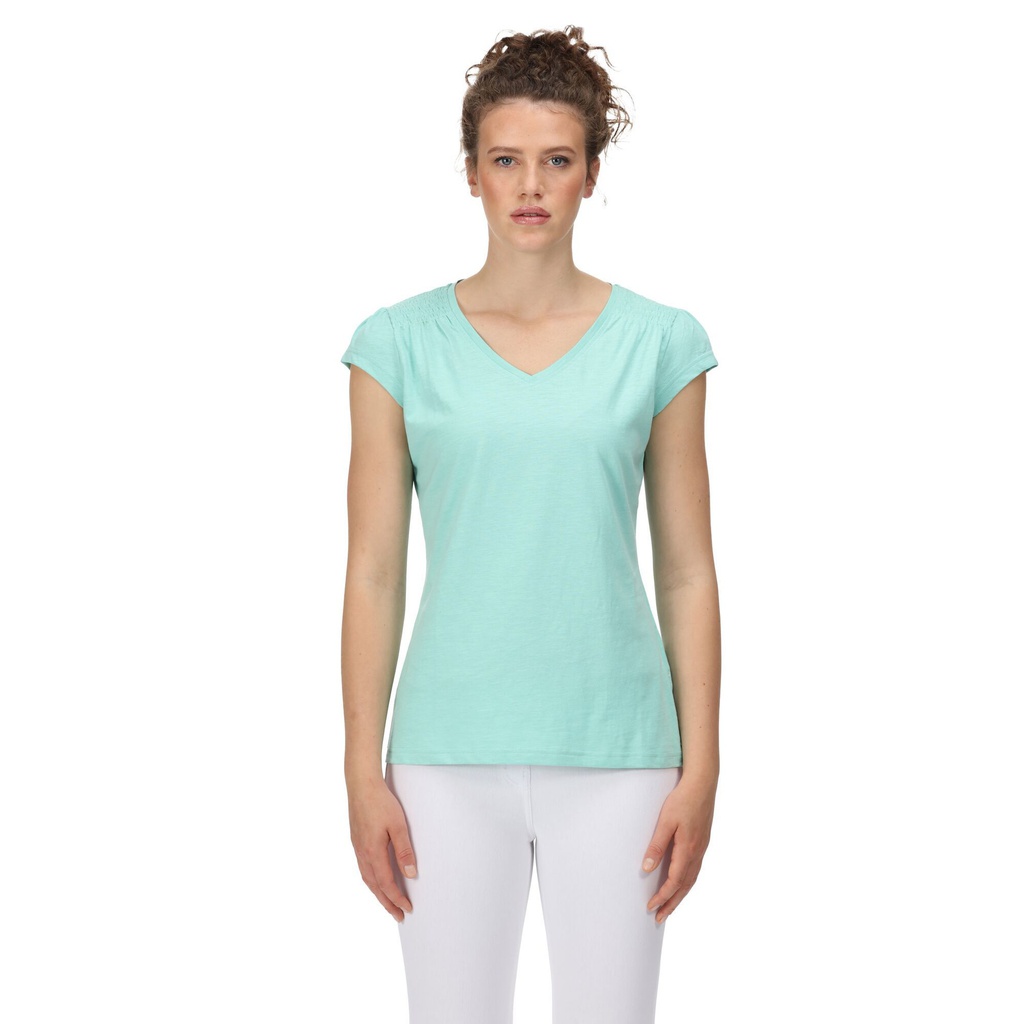 Футболка Regatta Francine RWT241-L7N Бірюзовий