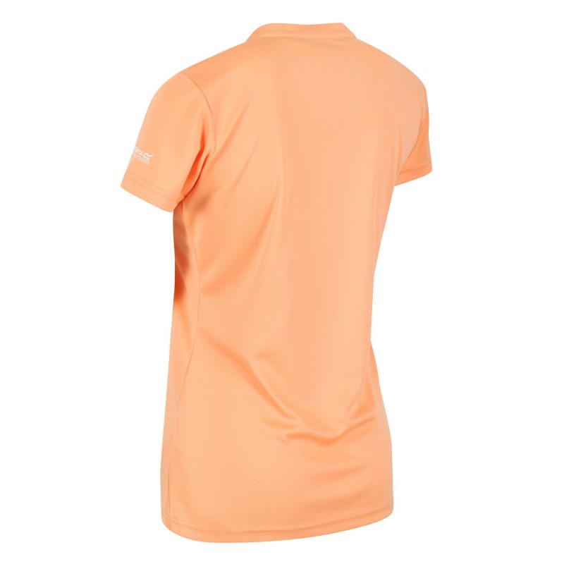 Футболка спортивна Regatta Womens Fingal VI RWT253-U8J Помаранчевий