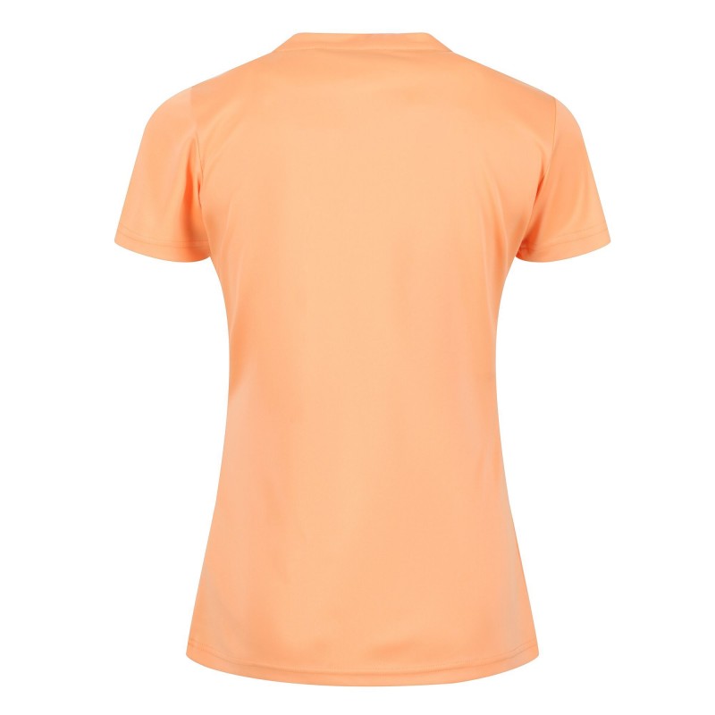 Футболка спортивна Regatta Womens Fingal VI RWT253-U8J Помаранчевий