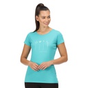 Футболка Regatta Womens Breezed II RWT254-0A0 Бірюзовий