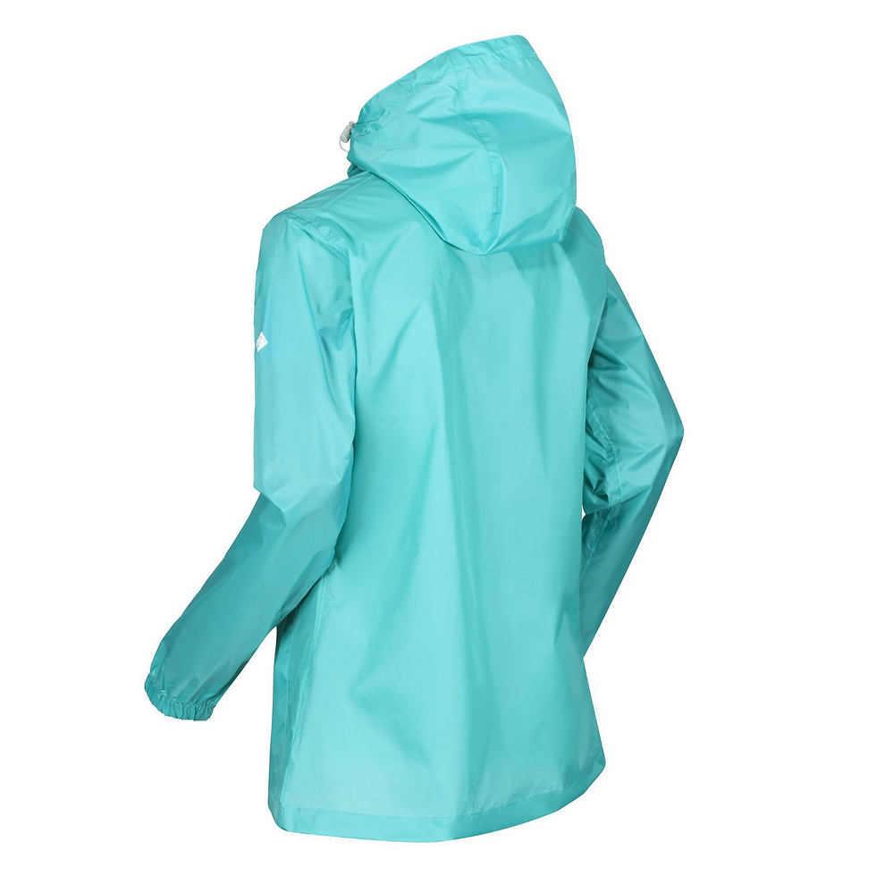 Вітровка Regatta Wmn Pk It Jkt III RWW305-0A0 Бірюзовий