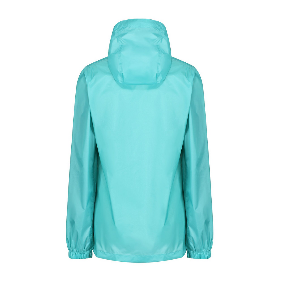 Вітровка Regatta Wmn Pk It Jkt III RWW305-0A0 Бірюзовий