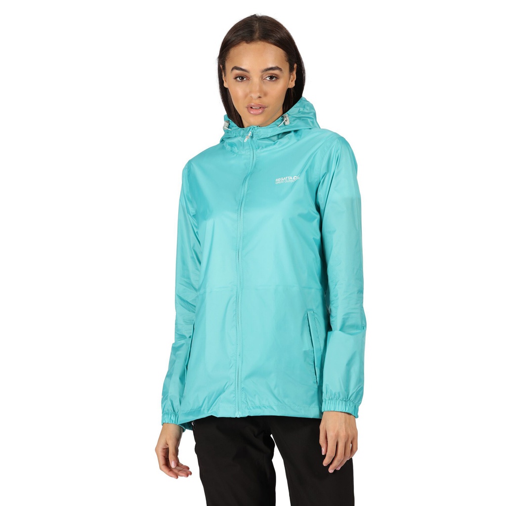 Вітровка Regatta Wmn Pk It Jkt III RWW305-0A0 Бірюзовий