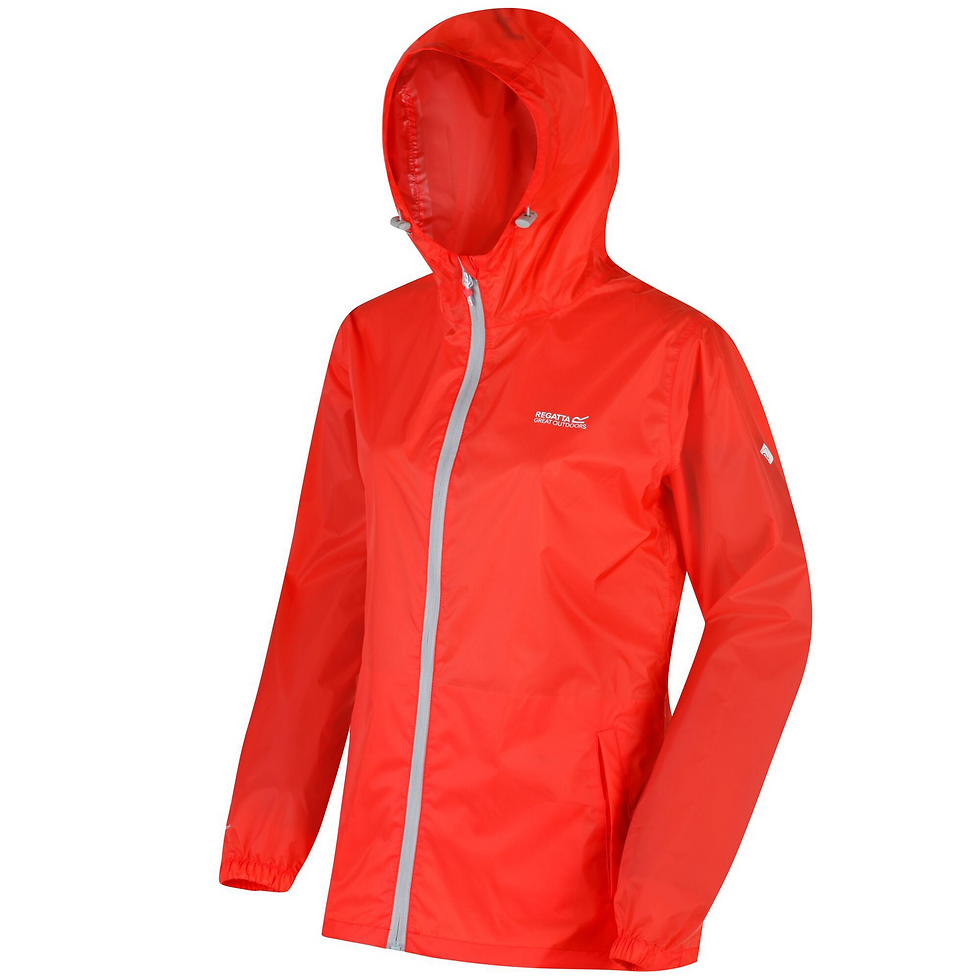 Вітровка Regatta Wmn Pk It Jkt III RWW305-6QM Персиковий