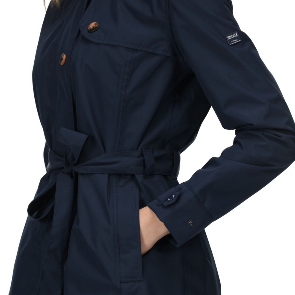 Плащ Regatta Ginerva RWW384-540 Темно-синій