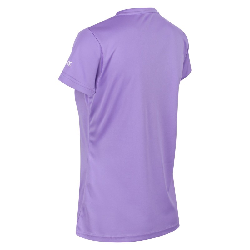 Футболка спортивна Regatta Womens Fingal VI RWT253-ZUG Фіолетовий