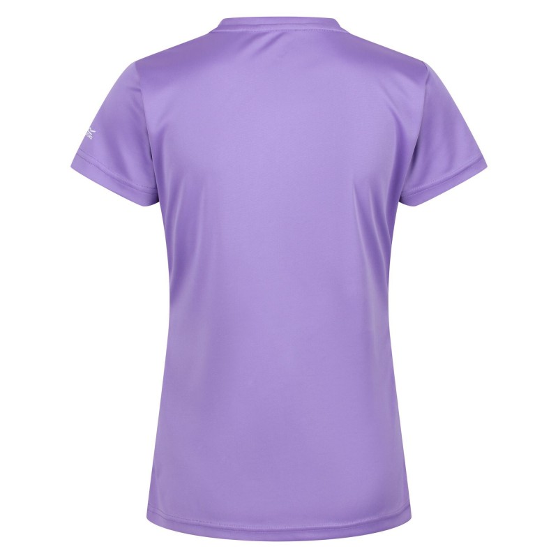 Футболка спортивна Regatta Womens Fingal VI RWT253-ZUG Фіолетовий