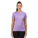 Футболка спортивна Regatta Womens Fingal VI RWT253-ZUG Фіолетовий