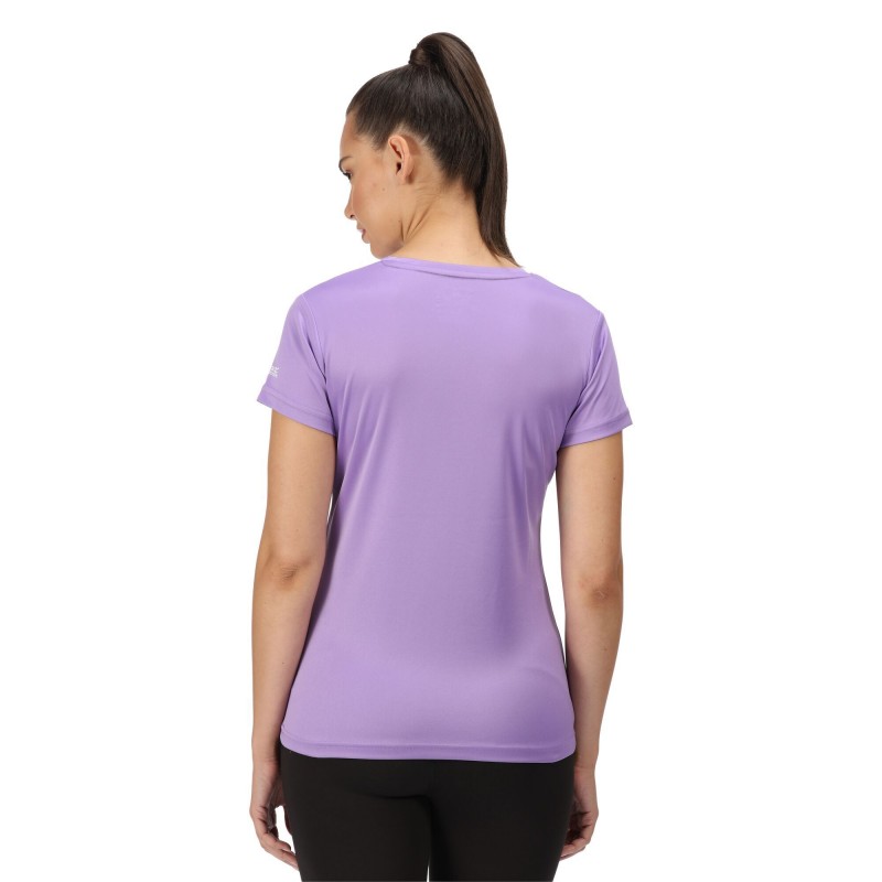 Футболка спортивна Regatta Womens Fingal VI RWT253-ZUG Фіолетовий