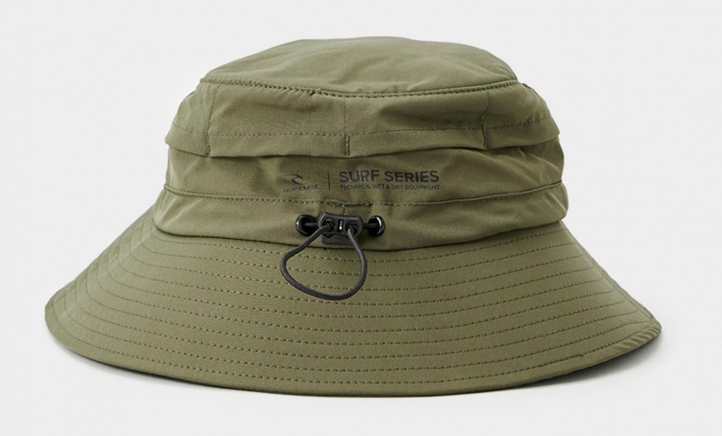 Капелюх Rip Curl SURF SERIES BUCKET HAT CHABX9-9389 Оливковий