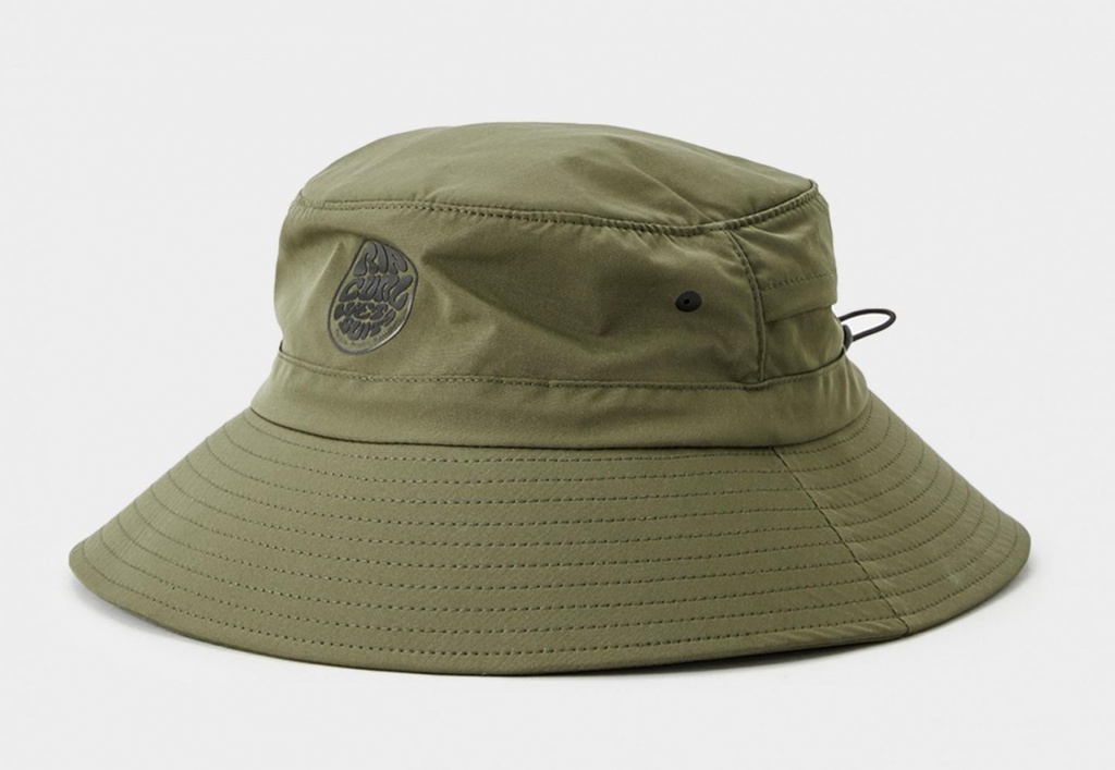 Капелюх Rip Curl SURF SERIES BUCKET HAT CHABX9-9389 Оливковий