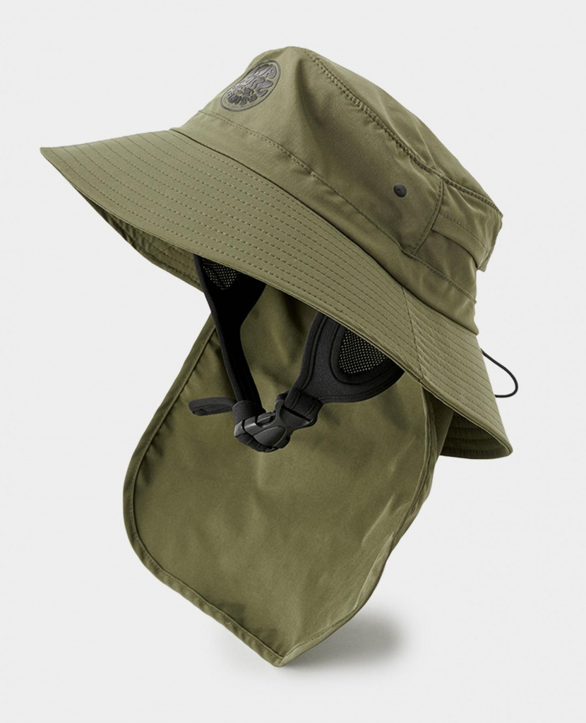 Капелюх Rip Curl SURF SERIES BUCKET HAT CHABX9-9389 Оливковий