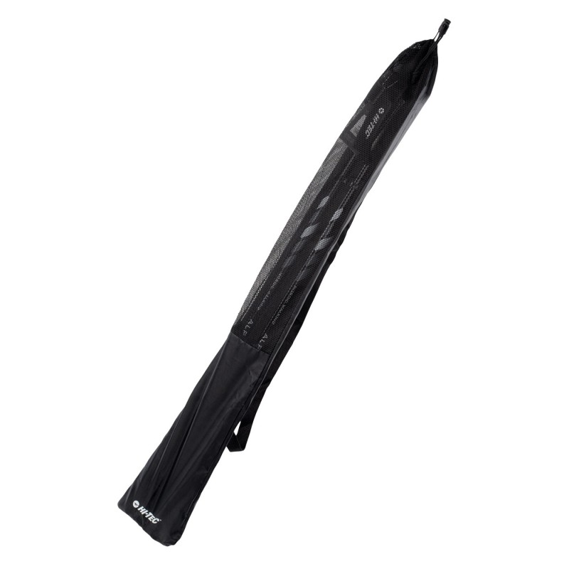 Палки для скандинавської ходьби HI-TEC ALPENSTOCK-BLACK/GREY Чорний, сірий