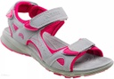 Сандалі ELBRUS ALVERA WOS-LIGHT GREY/CERISE Світло-сірий, малиновий