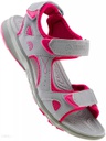 Сандалі ELBRUS ALVERA WOS-LIGHT GREY/CERISE Світло-сірий, малиновий