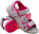 Сандалі ELBRUS ALVERA WOS-LIGHT GREY/CERISE Світло-сірий, малиновий