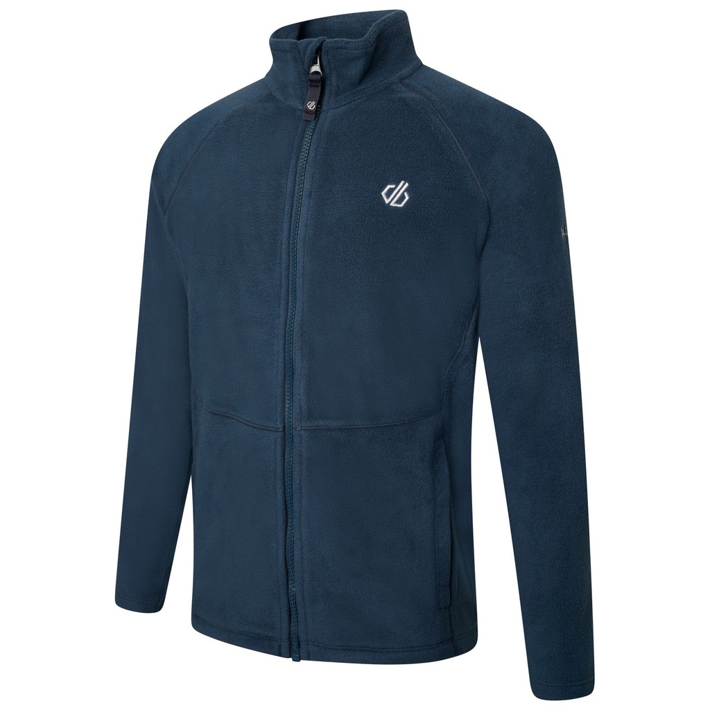 Фліс повний зіп D2B Witty Fleece DKA372-ZV7 Синій