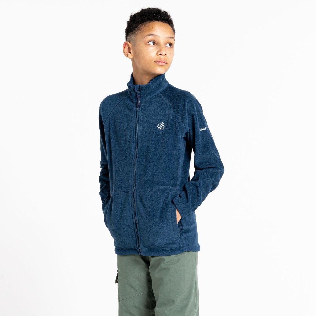 Фліс повний зіп D2B Witty Fleece DKA372-ZV7 Синій