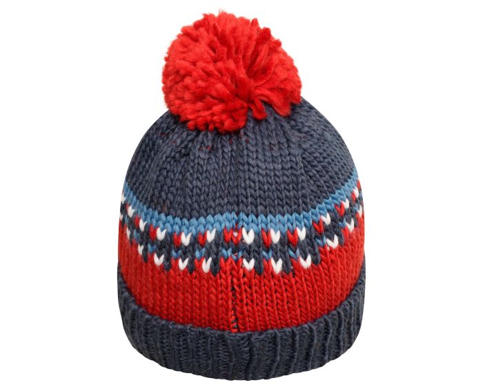 Шапка D2B Boffin II Beanie DKC321-H9Z Синій/червоний