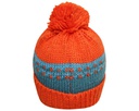 Шапка D2B Boffin II Beanie DKC321-P7V Помаранчевий/синій