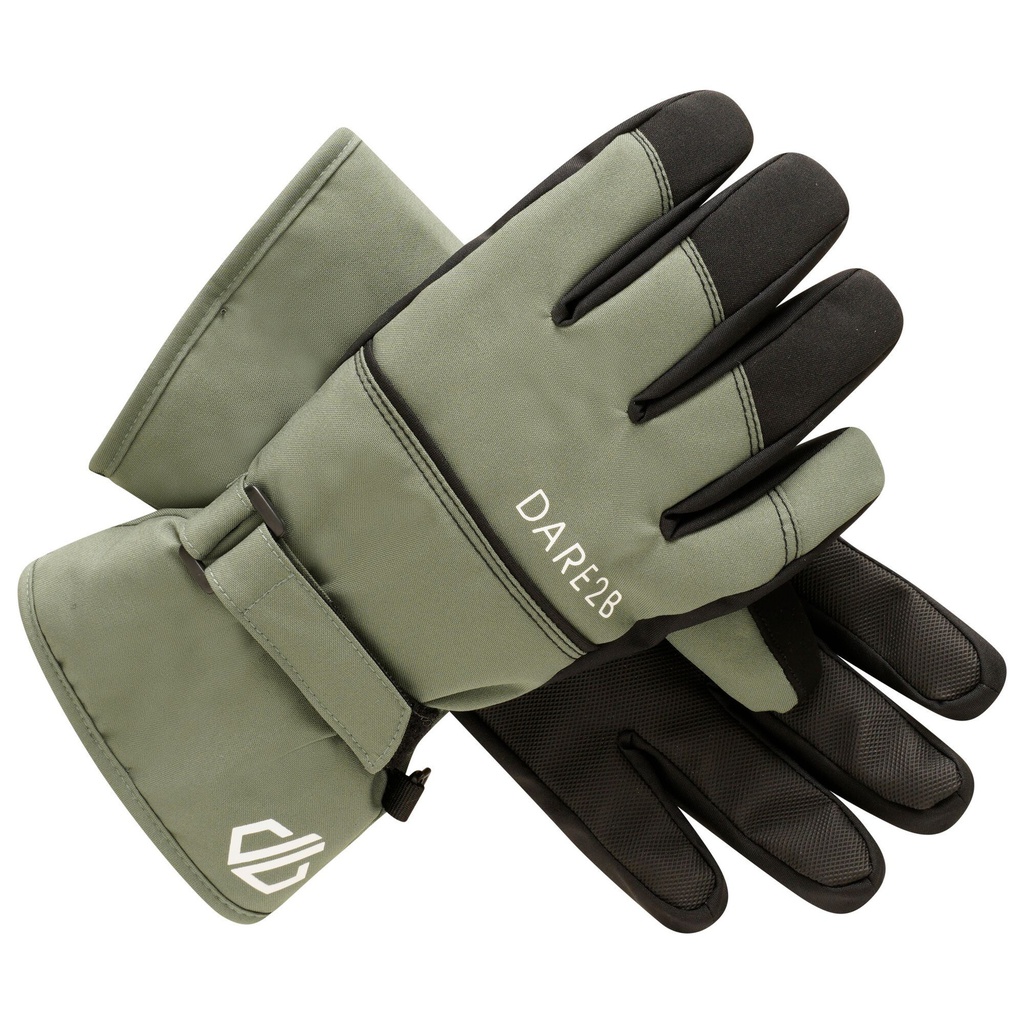 Рукавички г/л D2B Restart Glove DKG315-P7T Сіро-зелений/чорний