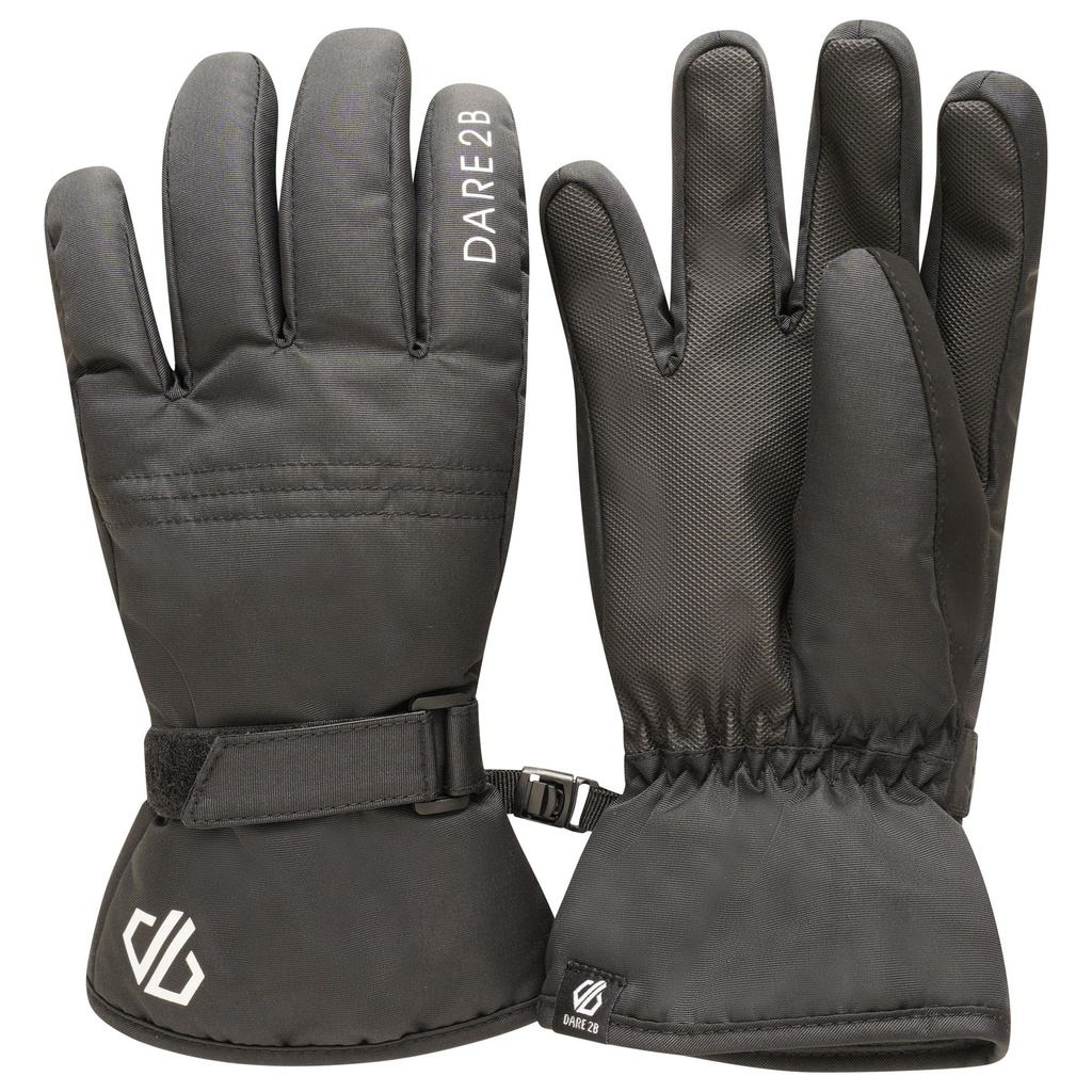 Рукавички г/л D2B Zippy Glove DKG316-800 Чорний