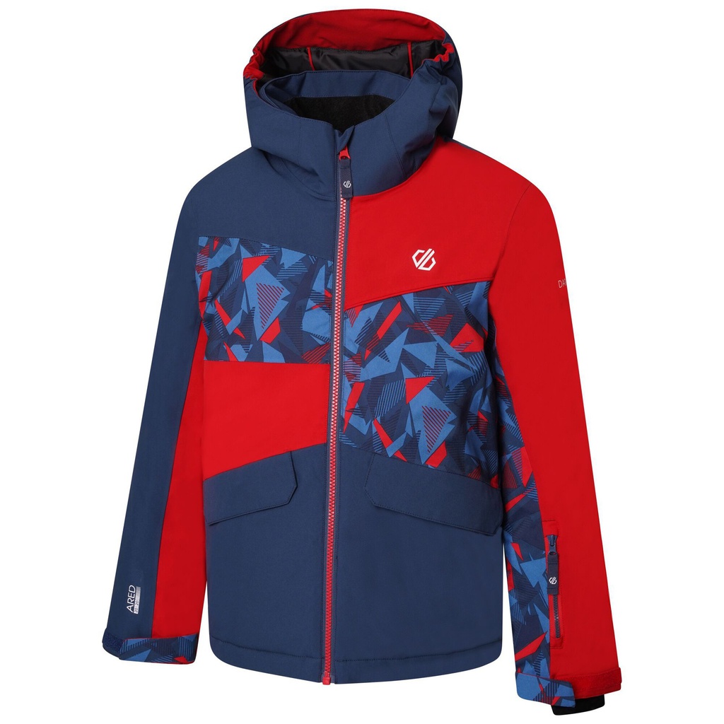 Куртка г/л Glee II Jacket DKP400-H9Z Синій/червоний