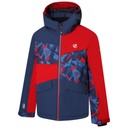 Куртка г/л Glee II Jacket DKP400-H9Z Синій/червоний