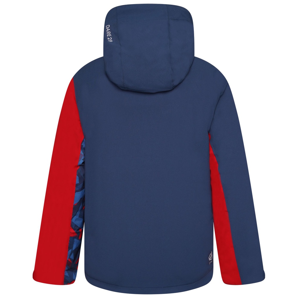 Куртка г/л Glee II Jacket DKP400-H9Z Синій/червоний