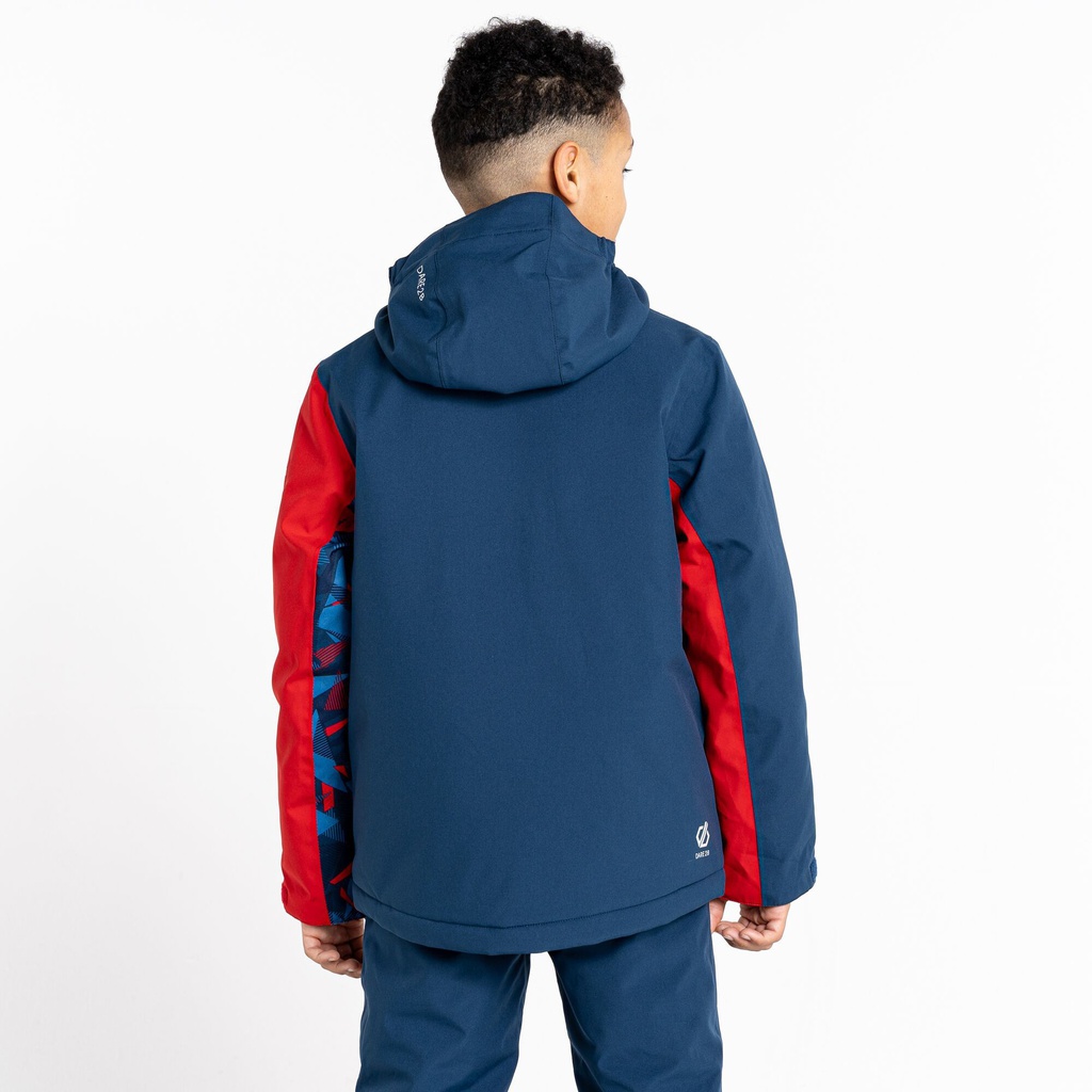 Куртка г/л Glee II Jacket DKP400-H9Z Синій/червоний