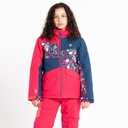 Куртка г/л Glee II Jacket DKP400-U9U Рожевий/синій
