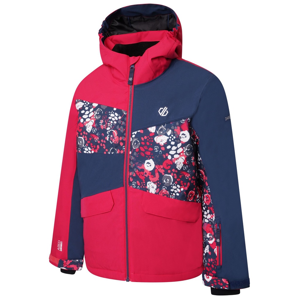 Куртка г/л Glee II Jacket DKP400-U9U Рожевий/синій