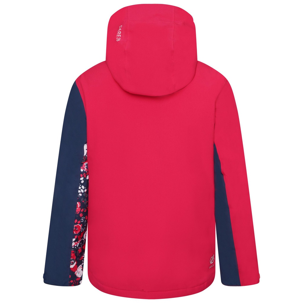 Куртка г/л Glee II Jacket DKP400-U9U Рожевий/синій