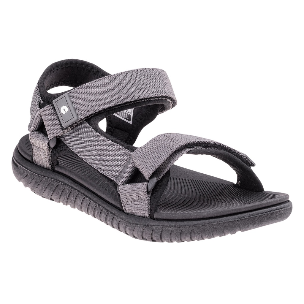 Сандалі Hi-Tec APODIS TEEN-GREY/BLACK Сірий, чорний