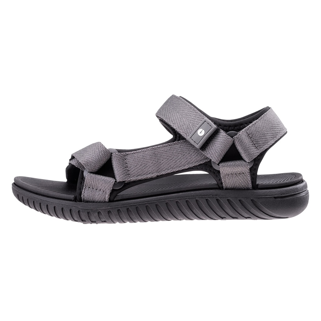 Сандалі Hi-Tec APODIS TEEN-GREY/BLACK Сірий, чорний