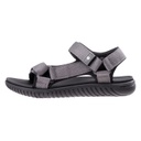 Сандалі Hi-Tec APODIS TEEN-GREY/BLACK Сірий, чорний