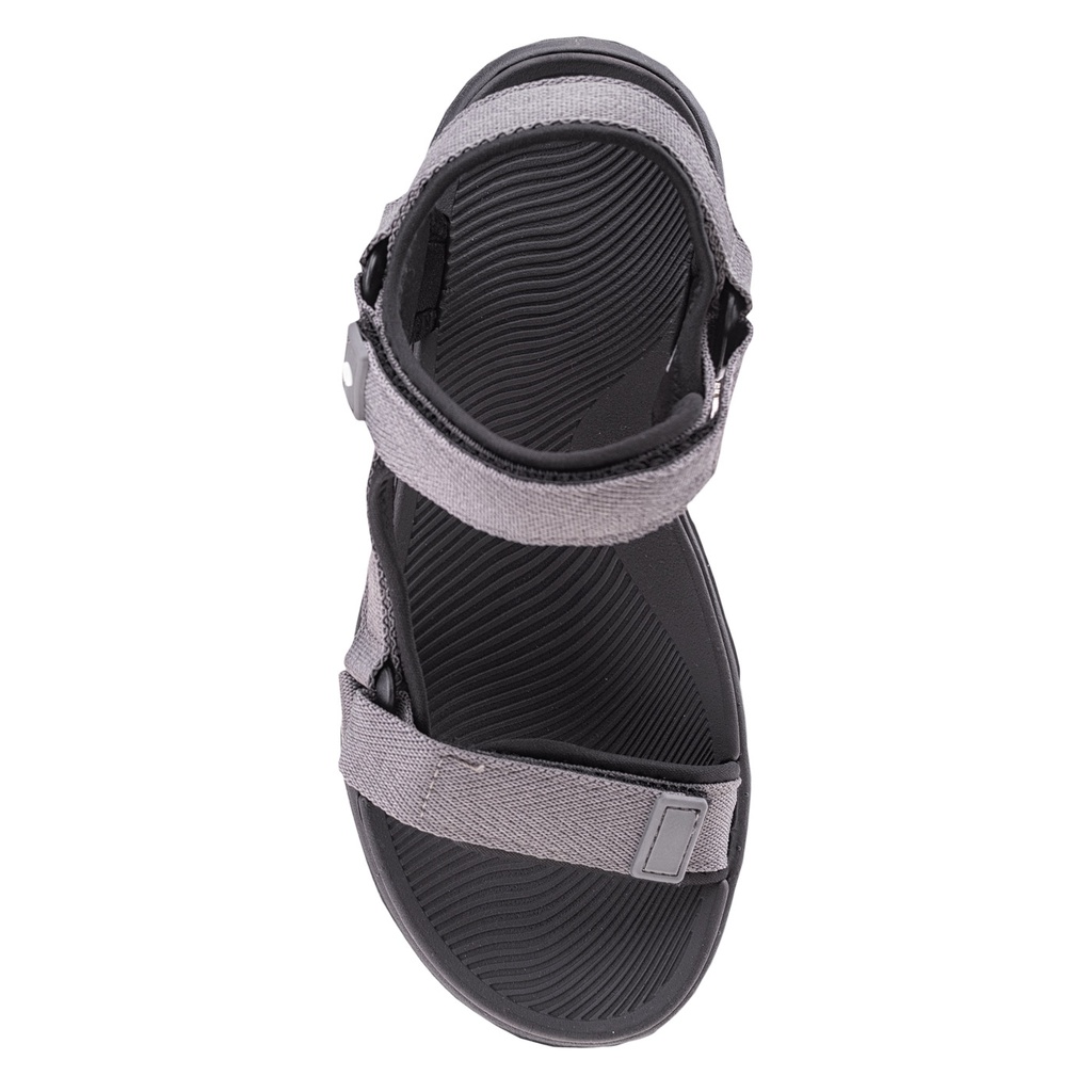 Сандалі Hi-Tec APODIS TEEN-GREY/BLACK Сірий, чорний