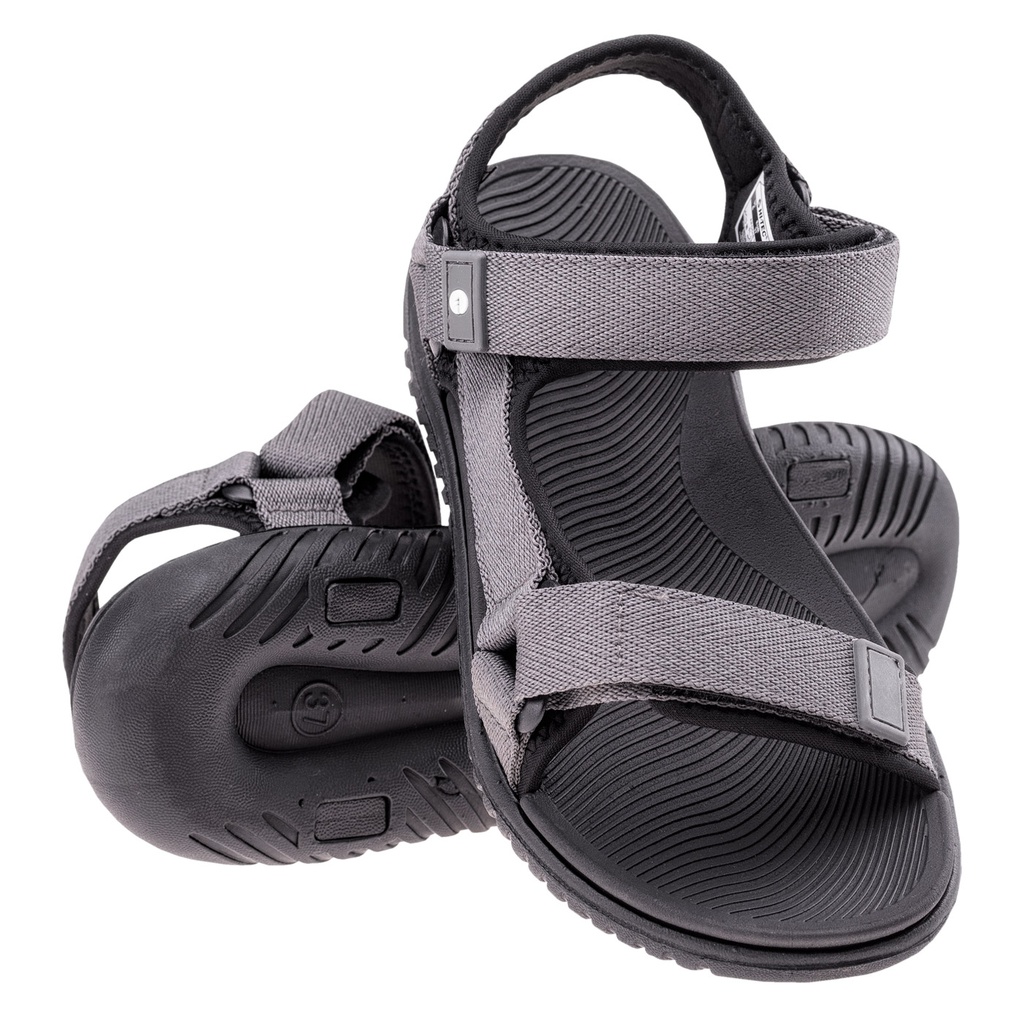Сандалі Hi-Tec APODIS TEEN-GREY/BLACK Сірий, чорний