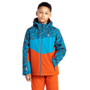 Куртка г/л Humour II Jacket DKP401-ZPK Блакитний/помаранчевий