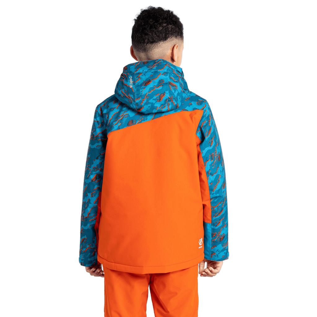 Куртка г/л Humour II Jacket DKP401-ZPK Блакитний/помаранчевий