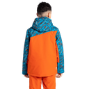 Куртка г/л Humour II Jacket DKP401-ZPK Блакитний/помаранчевий