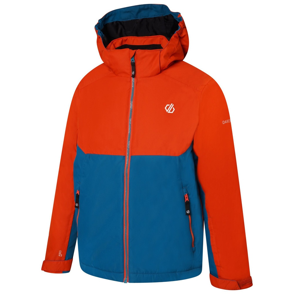 Куртка г/л Impose III Jacket DKP404-P7V Помаранчевий/синій