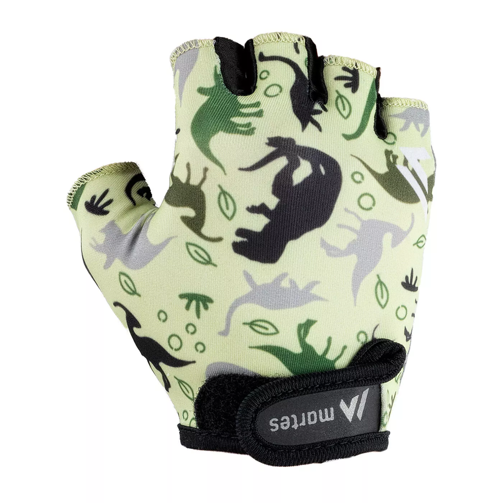 Рукавички спортивні MARTES BALDO GLOVES BOY-JURRASIC Зелений, чорний, білий