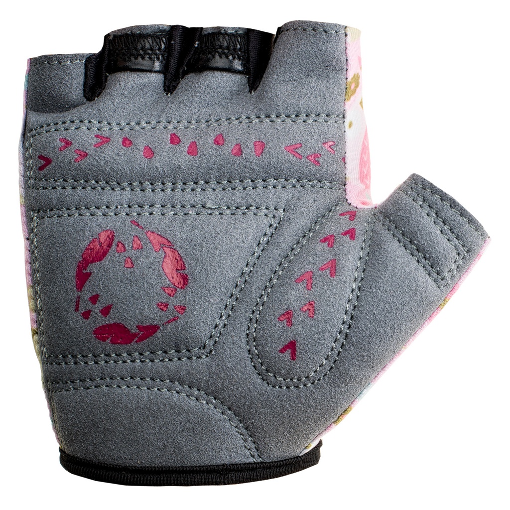 Рукавички спортивні MARTES BALDO GLOVES GIRL-PNK/BOHO PRN Рожевий з принтом