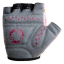 Рукавички спортивні MARTES BALDO GLOVES GIRL-PNK/BOHO PRN Рожевий з принтом