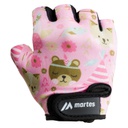 Рукавички спортивні MARTES BALDO GLOVES GIRL-PNK/BOHO PRN Рожевий з принтом