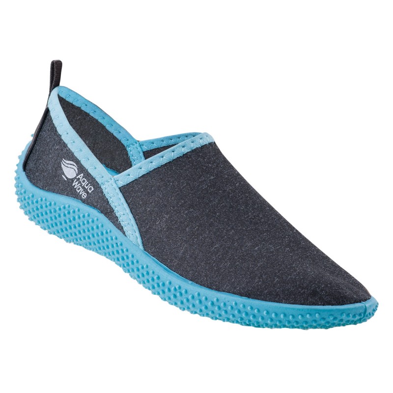 Аквасоки AQUAWAVE BARGI JR-DK GR MELNG/BLU ATOLL Темно-сірий, блакитний