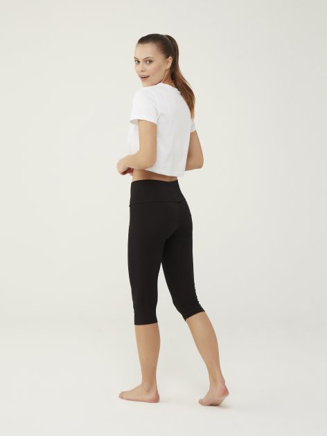 Шорти піжамні жіночі U.S. POLO ASSN 16608 Чорний