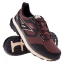 Кросівки демі Hi-Tec BARIO WP-CINNABAR/BLACK/KHAKI Коричневий, чорний, хакі